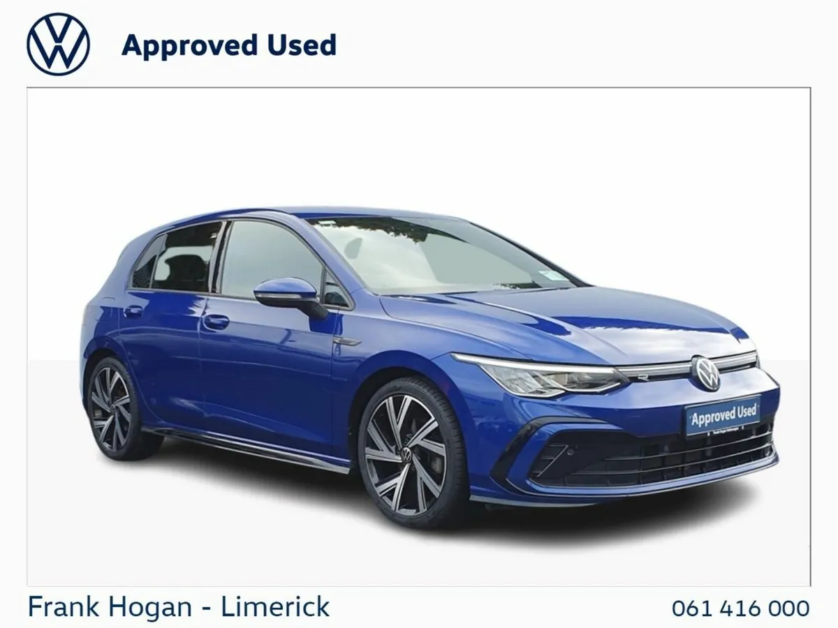 Volkswagen Golf 1.5 TSI 130HP R-Line - 1 Owner - 1 - Image 1