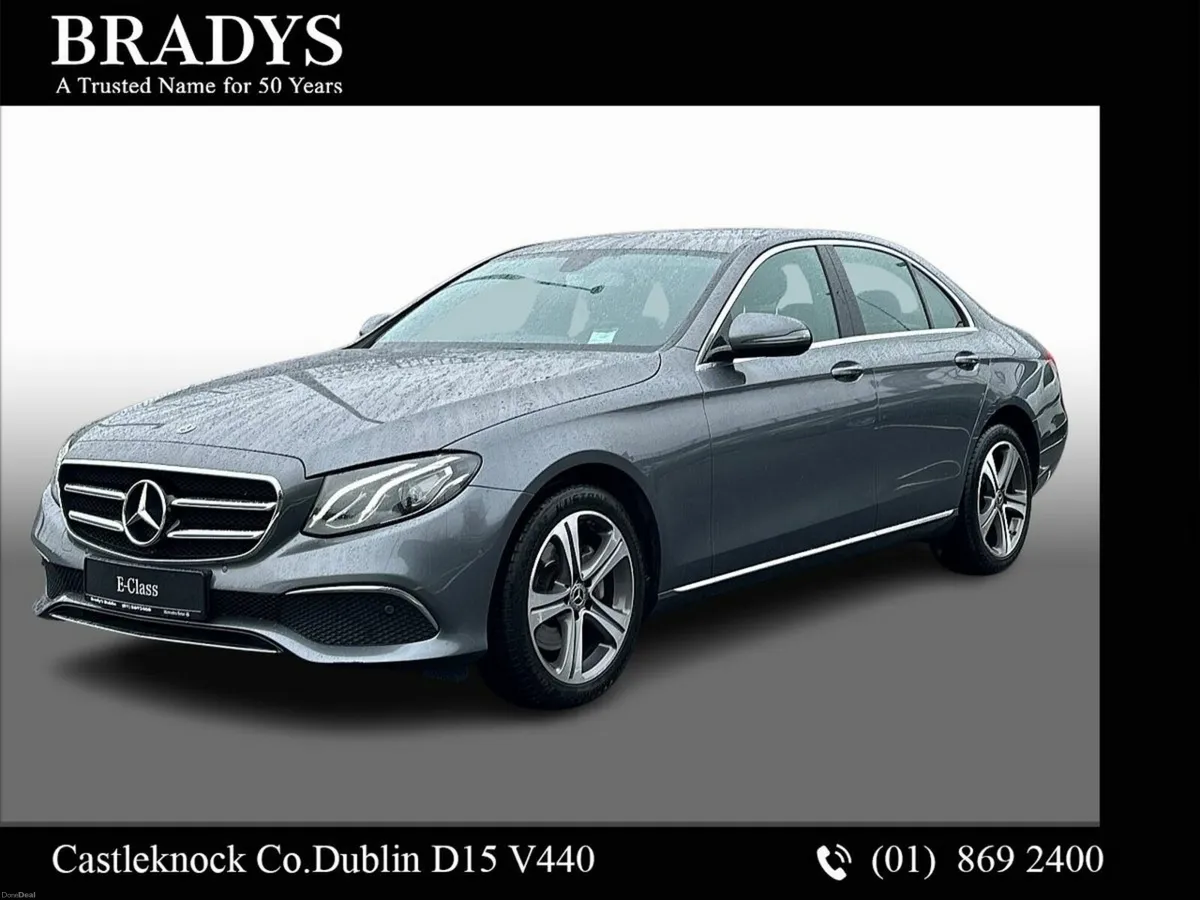 Mercedes-Benz E-Class E 220d Avantgarde--Low Milea - Image 1