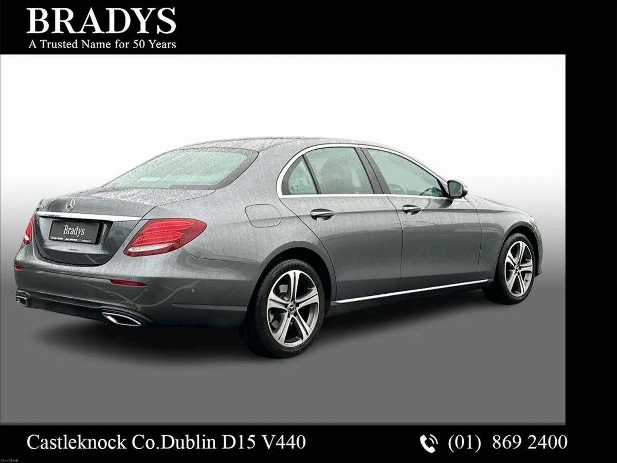 Mercedes-Benz E-Class E 220d Avantgarde--Low Milea - Image 3