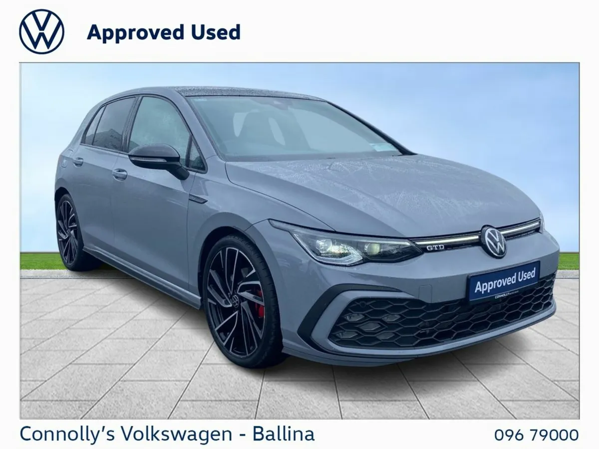 Volkswagen Golf 2.0 TDI 200HP GTD DSG - €427 per m - Image 1