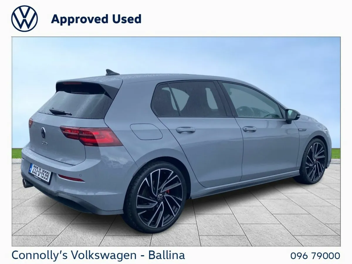 Volkswagen Golf 2.0 TDI 200HP GTD DSG - €427 per m - Image 3