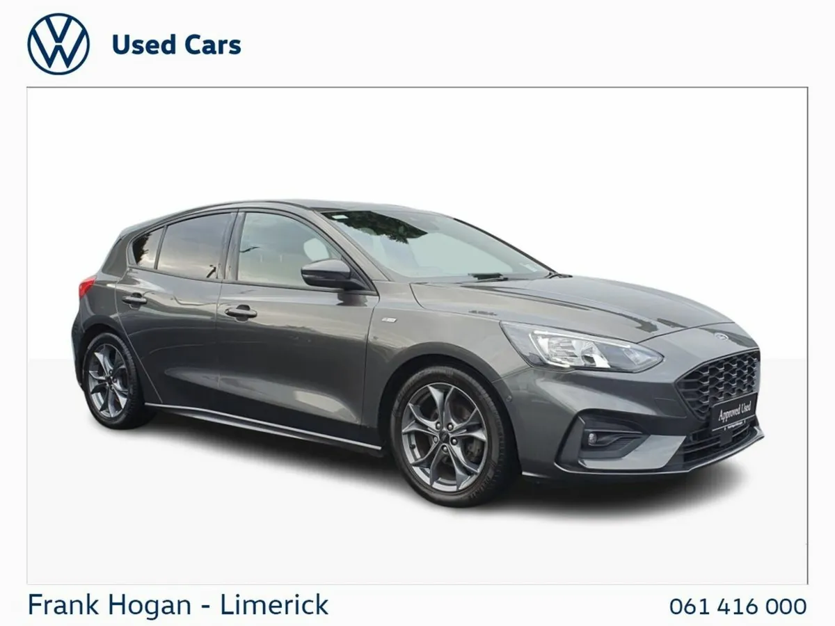 Ford Focus 1.0T EcoBoost Hybrid 125PS ST-Line - Image 1