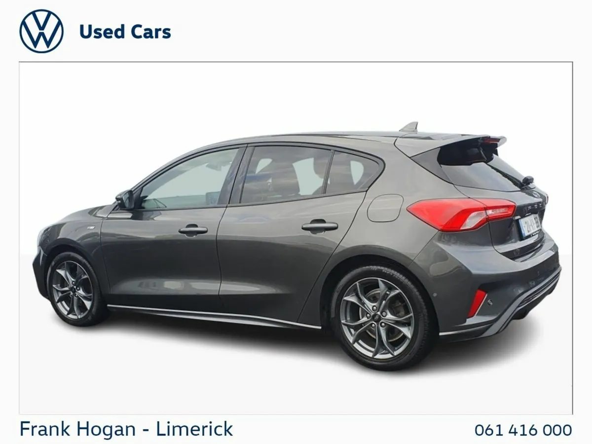 Ford Focus 1.0T EcoBoost Hybrid 125PS ST-Line - Image 3