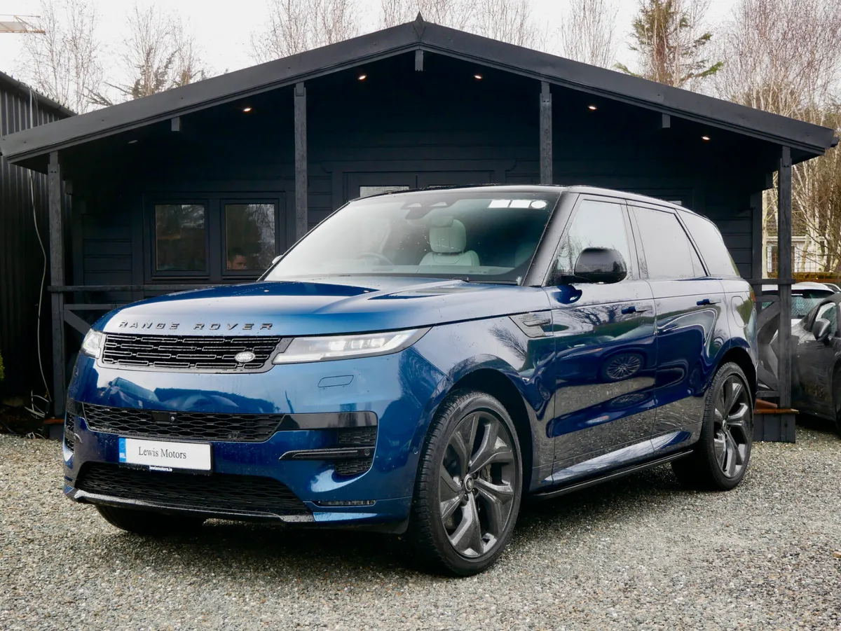 2025 Range Rover Sport Autobiography P550e - Image 3