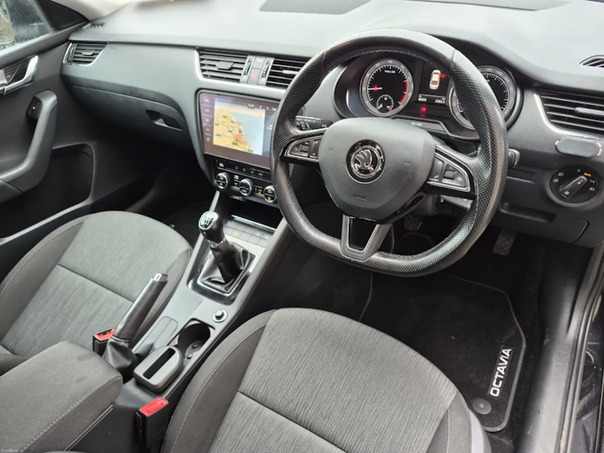 2018 Skoda Octavia 115Bhp 1 Year Warranty Finance - Image 2