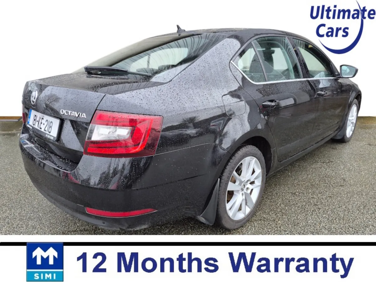 2018 Skoda Octavia 115Bhp 1 Year Warranty Finance - Image 4
