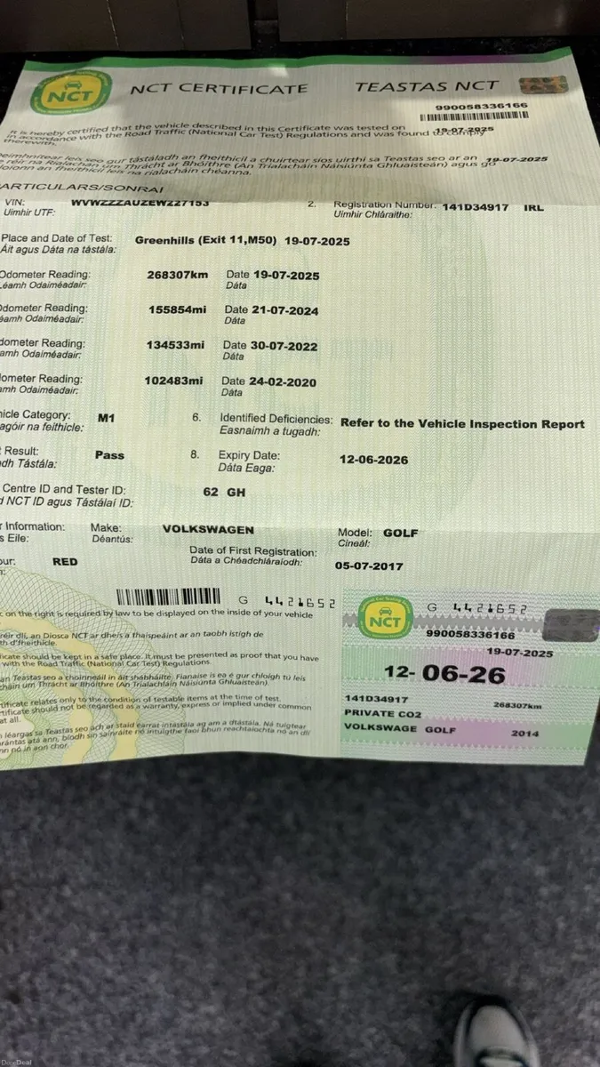 Volkswagen Golf 2014 - Image 3