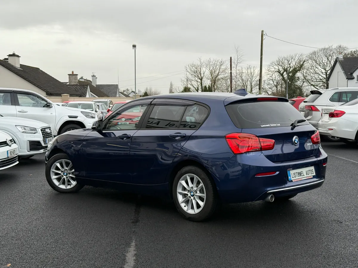 162 BMW 118D 2.0 STYLE 2.0D AUTOMATIC - Image 3