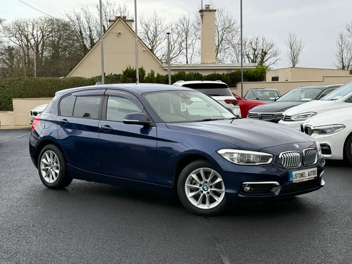 162 BMW 118D 2.0 STYLE 2.0D AUTOMATIC - Image 2