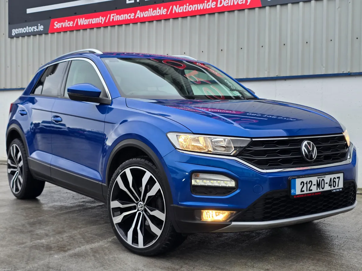 212 T-ROC 2.0 TDI BRAND NEW R-LINE WHEELS - Image 2