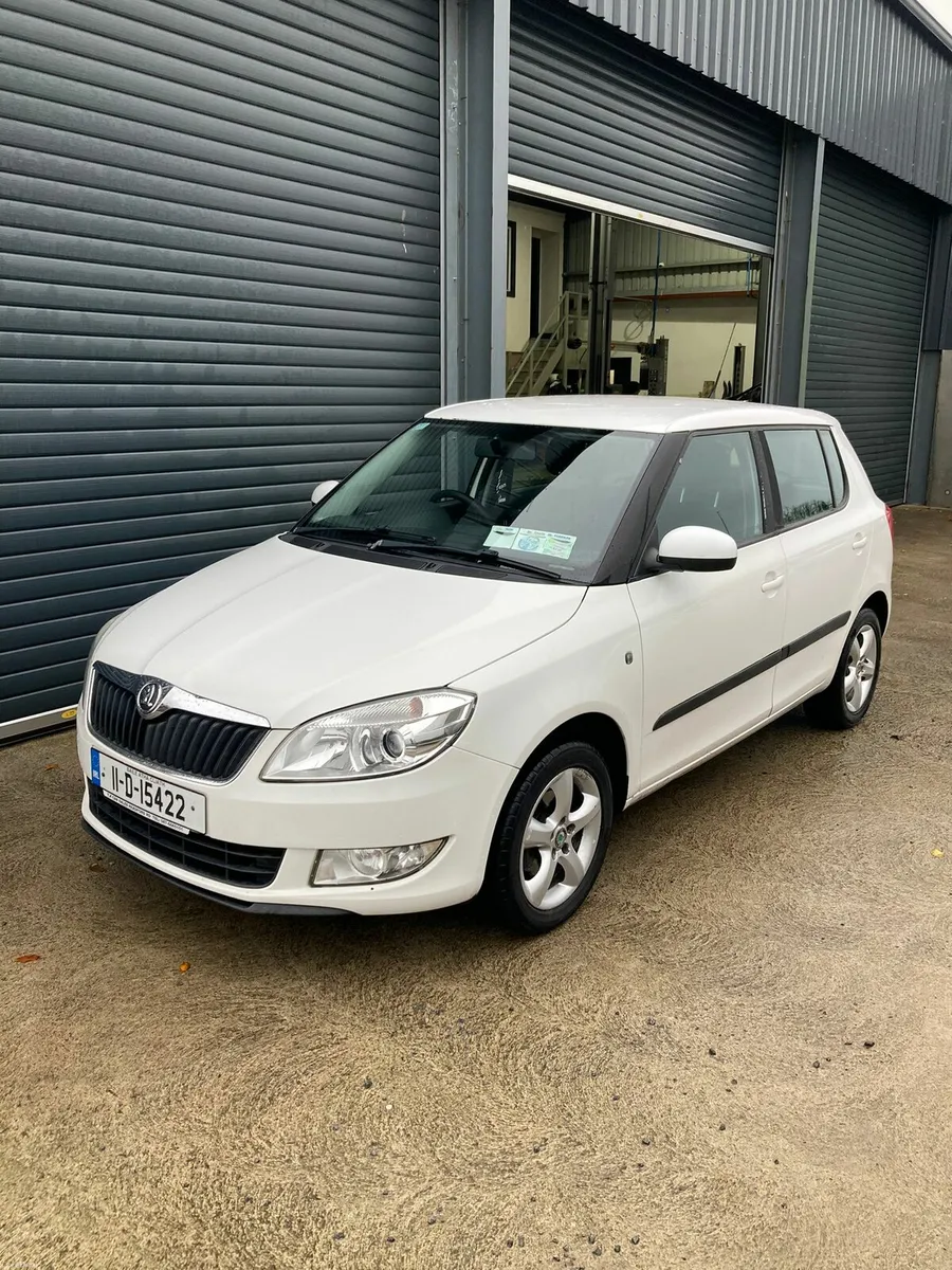 Skoda fabia - Image 1