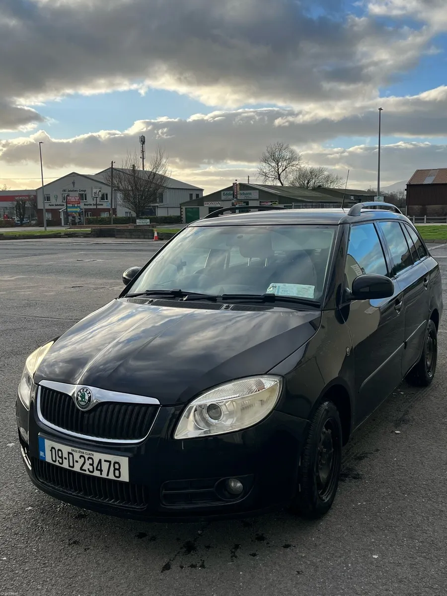 Skoda Fabia estate - diesel - NCT to Nov 2026 - Image 2