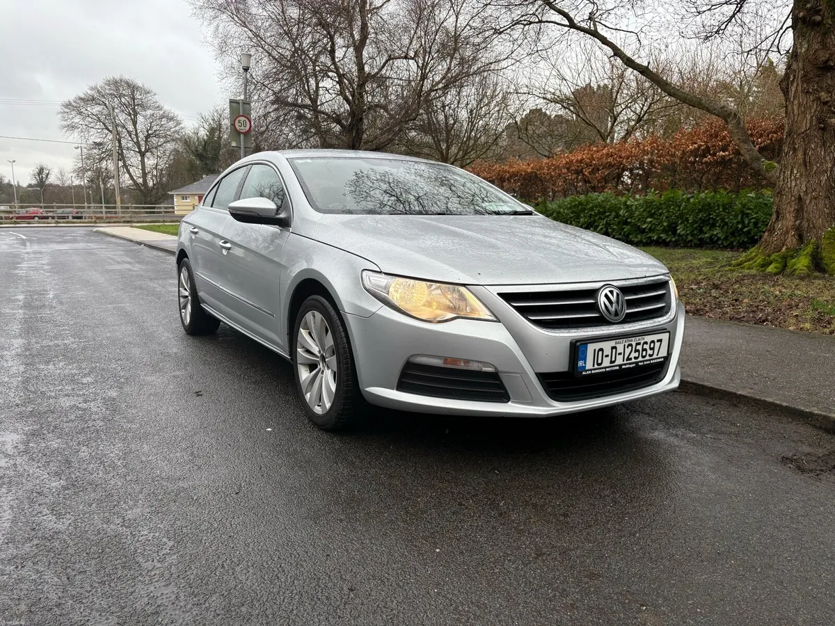 2010 VW Passat CC 2.0 TDI NCT 12-26 - Image 1