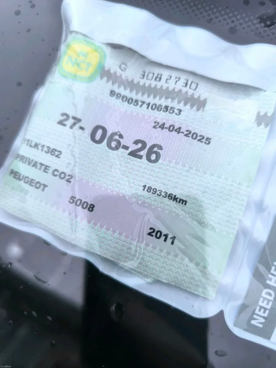 peujeot 5008 1.6 diesel - Image 3