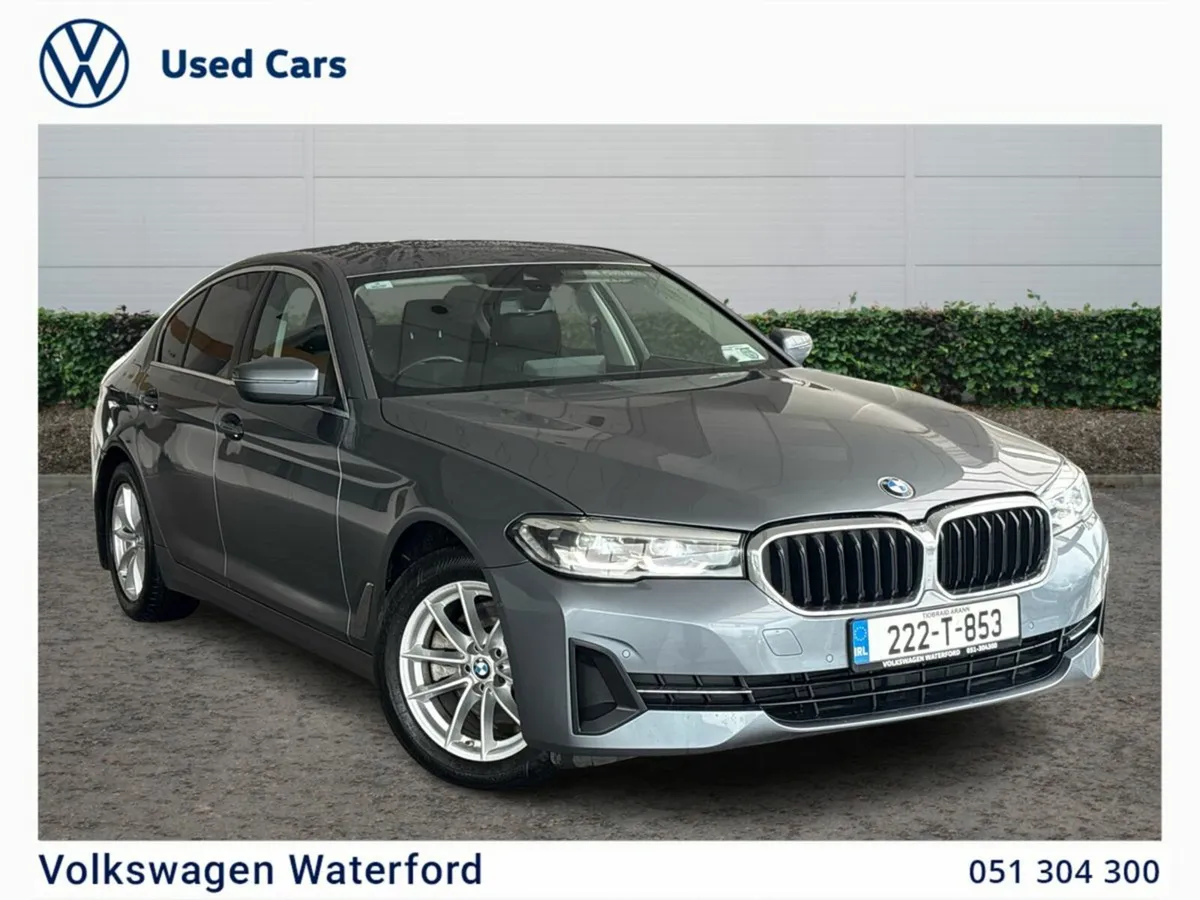 BMW 5-Series 520d SE Auto - Image 1
