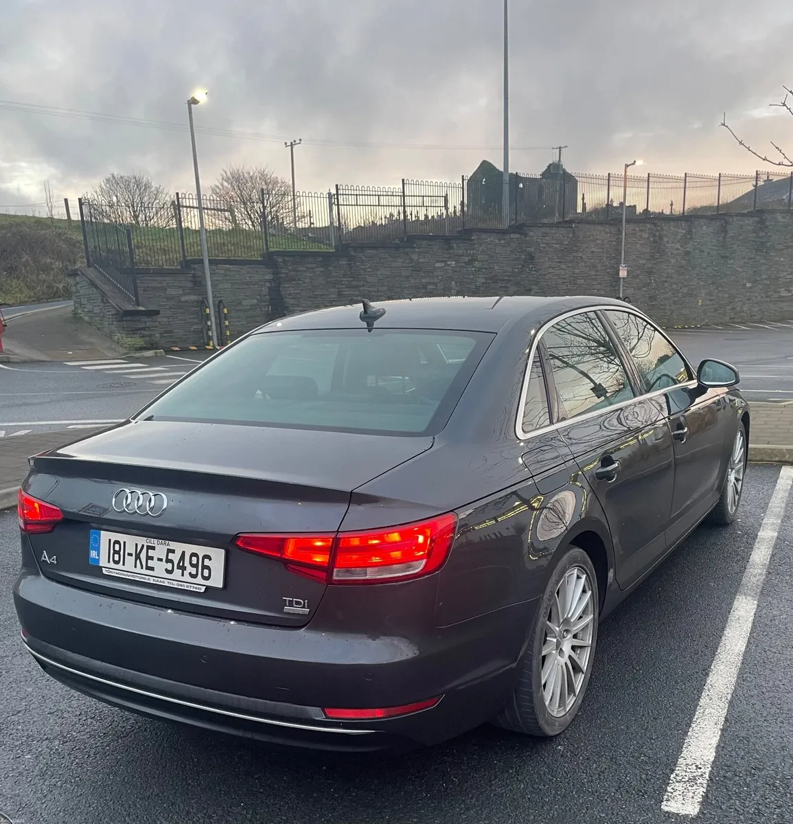 Audi A4 2018 - Image 2