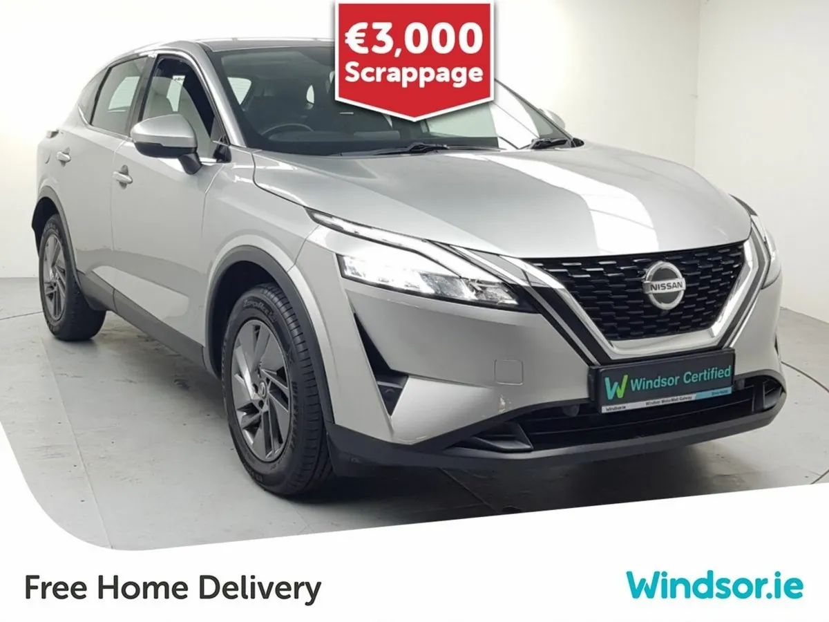 Nissan Qashqai 1.3 PET MILD HYBRID SV - Image 1