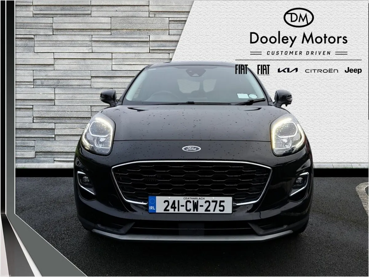 Ford Puma 1.0L EcoBoost Hybrid 125PS Titanium Auto - Image 3