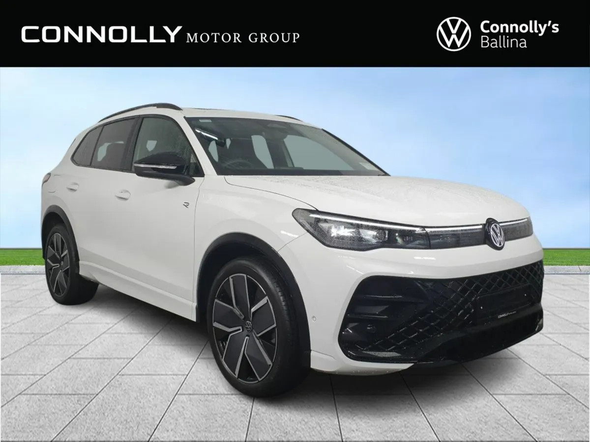 Volkswagen Tiguan R-Line 2.0 TDI Auto Black Pack * - Image 1