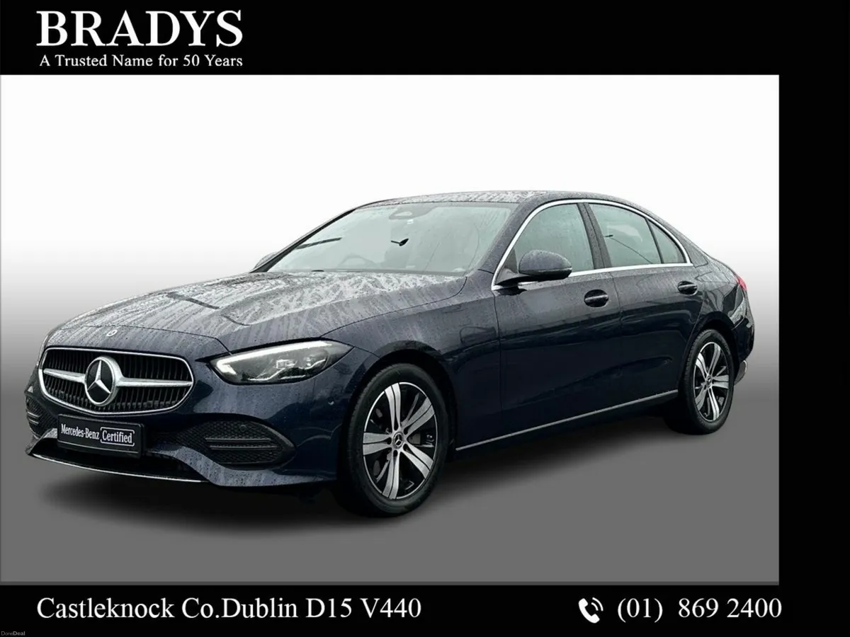 Mercedes-Benz C-Class C 220d Avantgarde--One Lady - Image 1