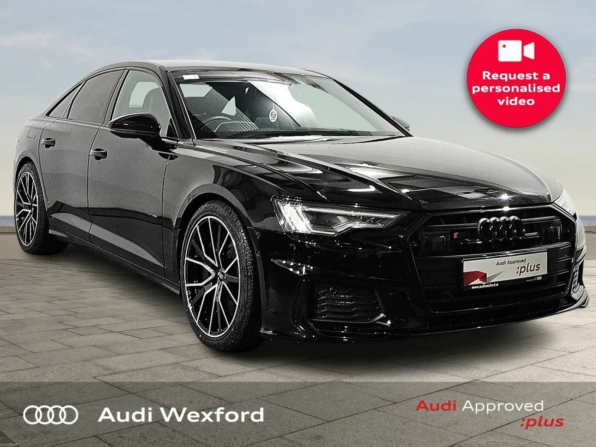 Audi S6 S6 Saloon Q Tip-Tronic Black Edition - Image 1