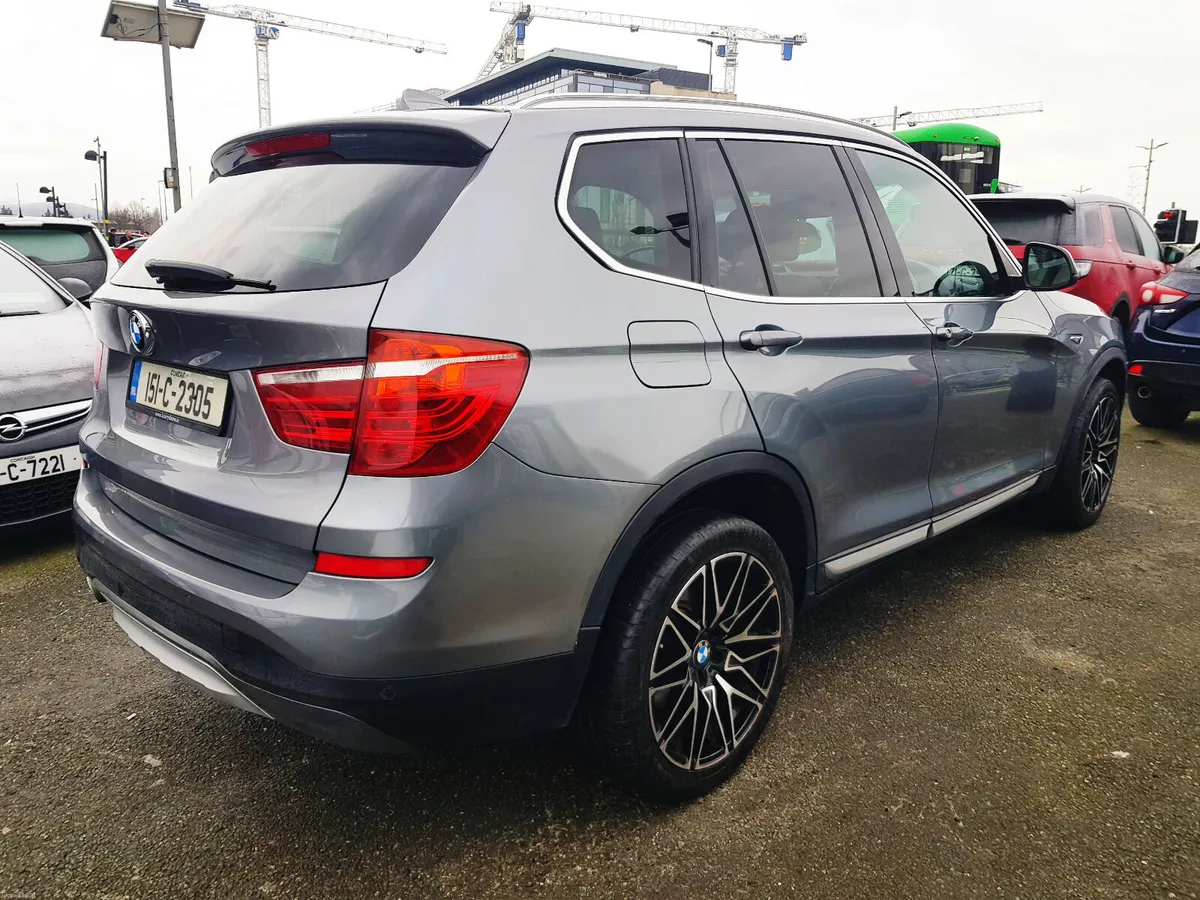 151 BMW X3 X-LINE Hi-Spec Low KM 1YR Warranty NCT - Image 3