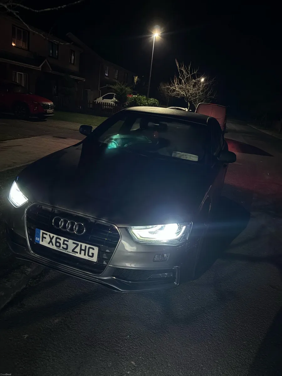 Audi A4 S-Line 2015 2.0 L Diesel - Image 1