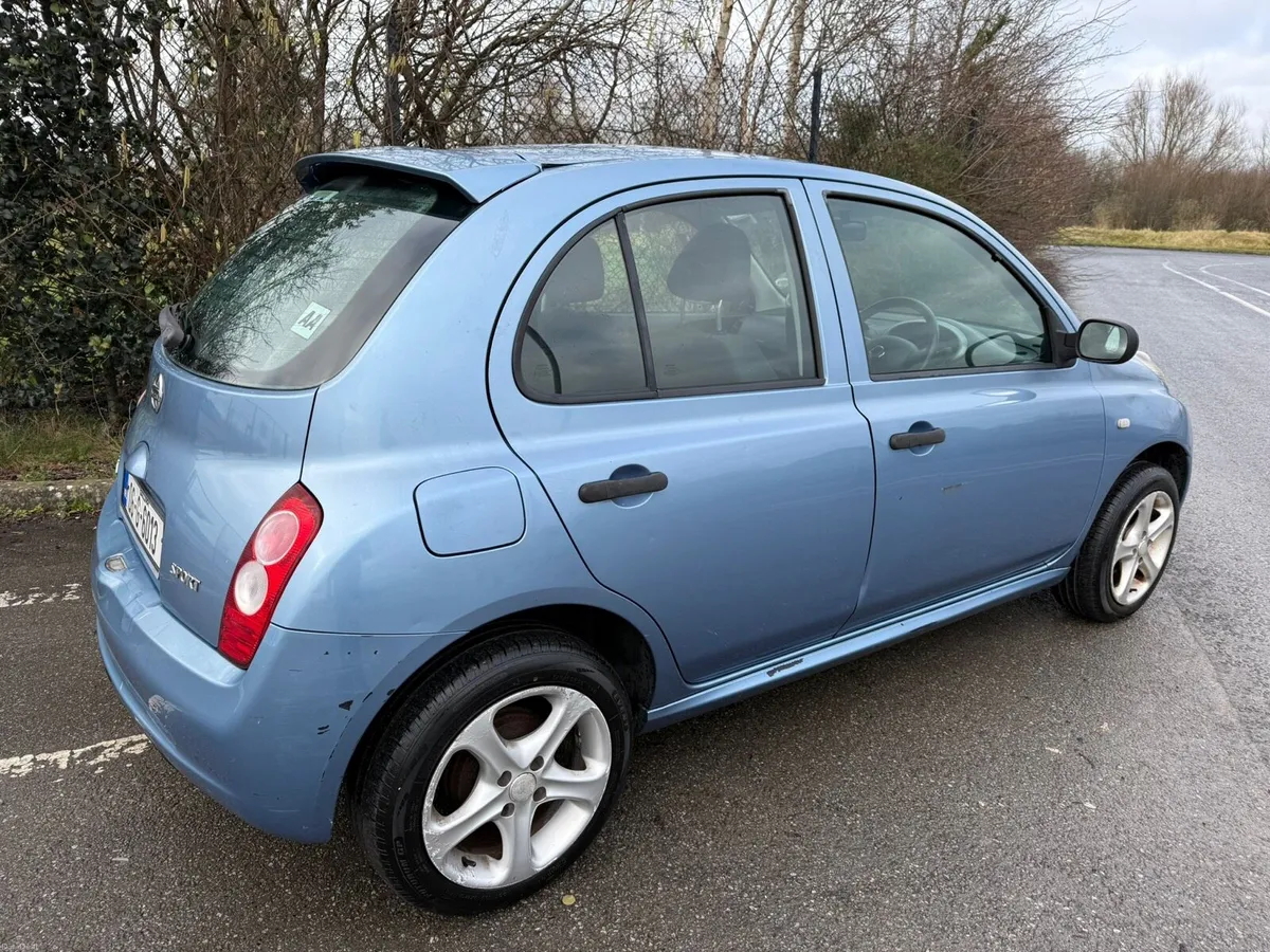 Nissan Micra 1.2 Sport 2006 Petrol - Image 2
