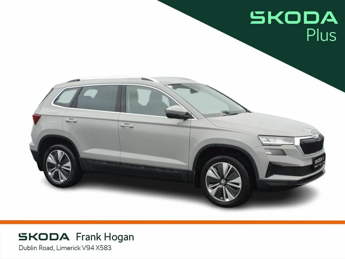 Skoda Karoq 2.0TDI 115HP Ambition, Heated Seats, C - Image 1