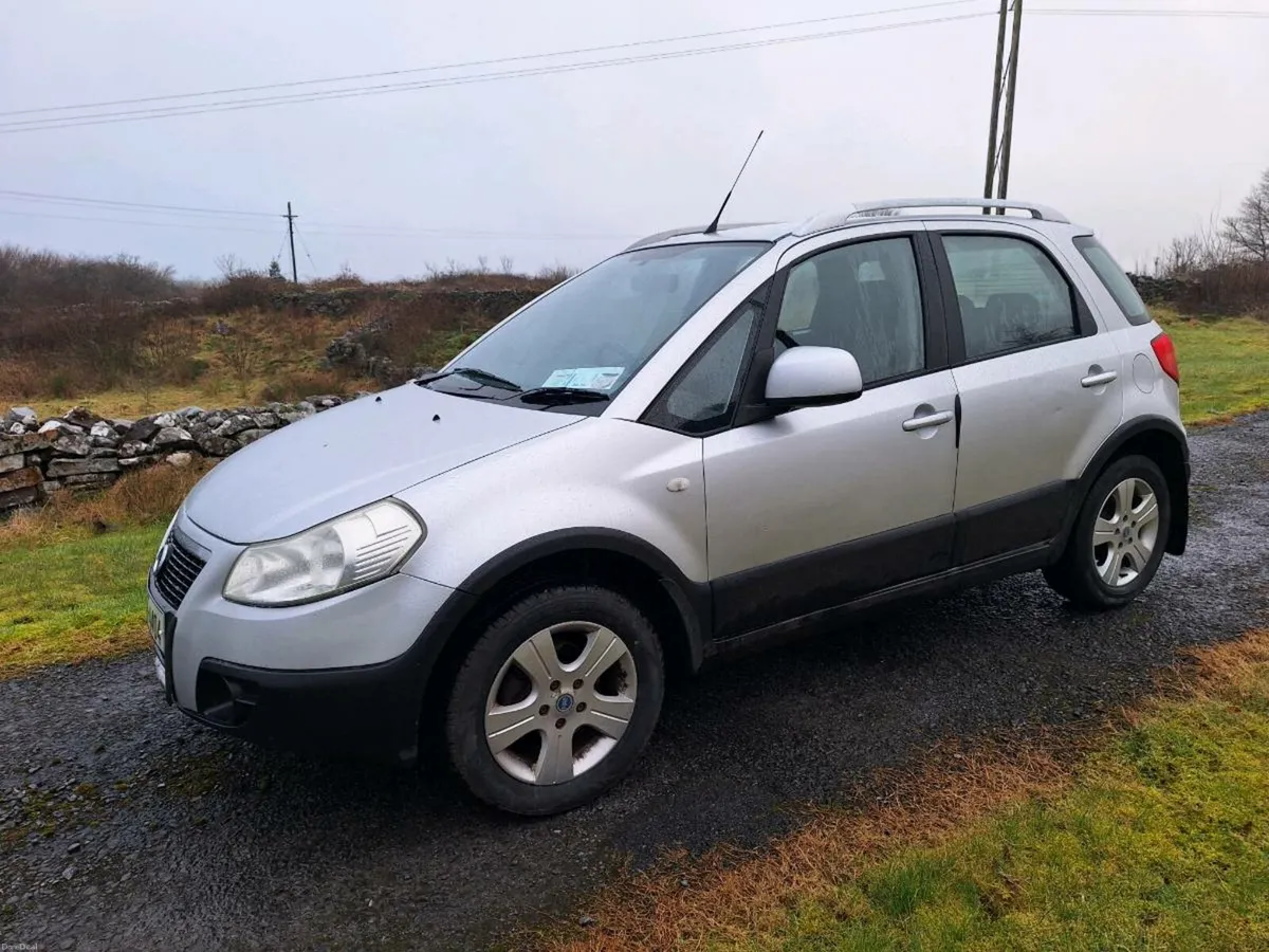 Fiat Sedici 2007 1.6 Petrol - Image 1