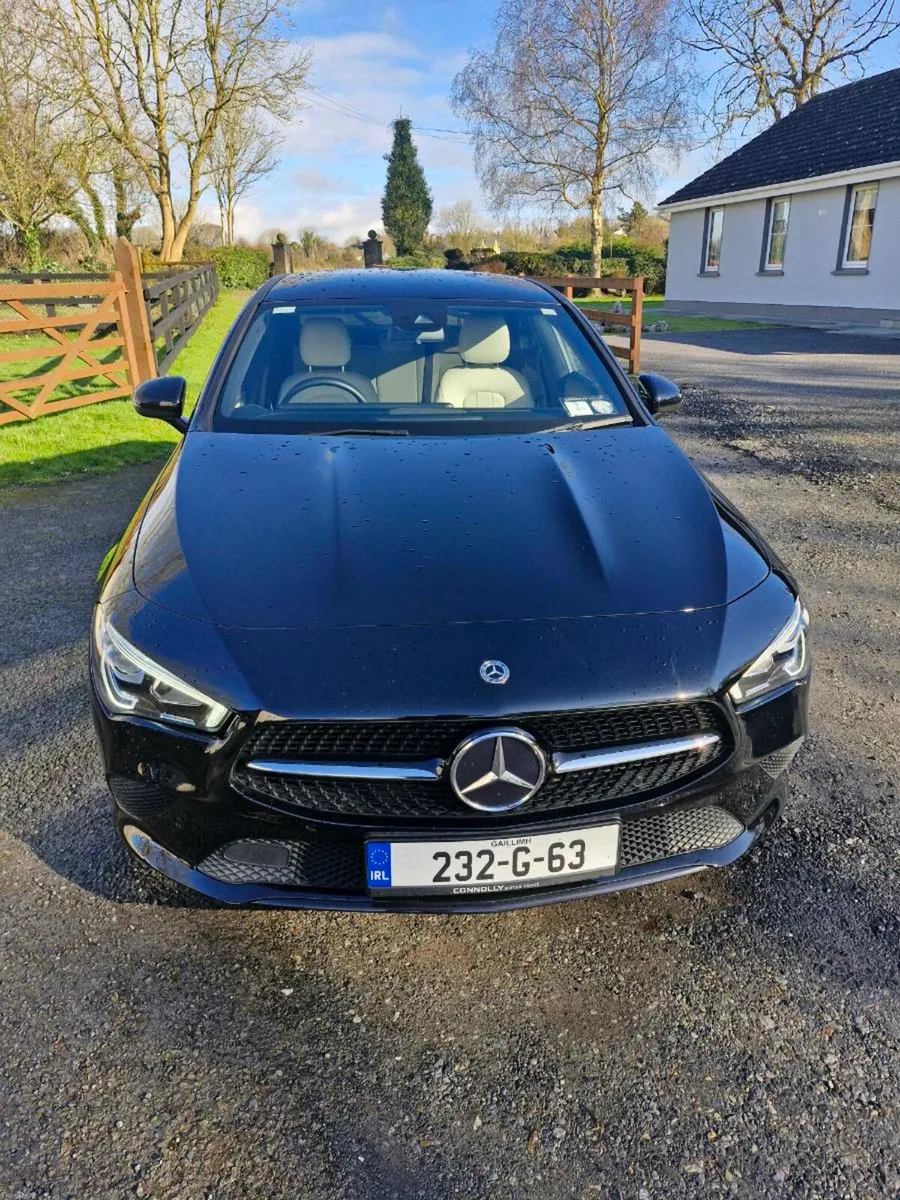 2023 Mercedes cla - Image 1