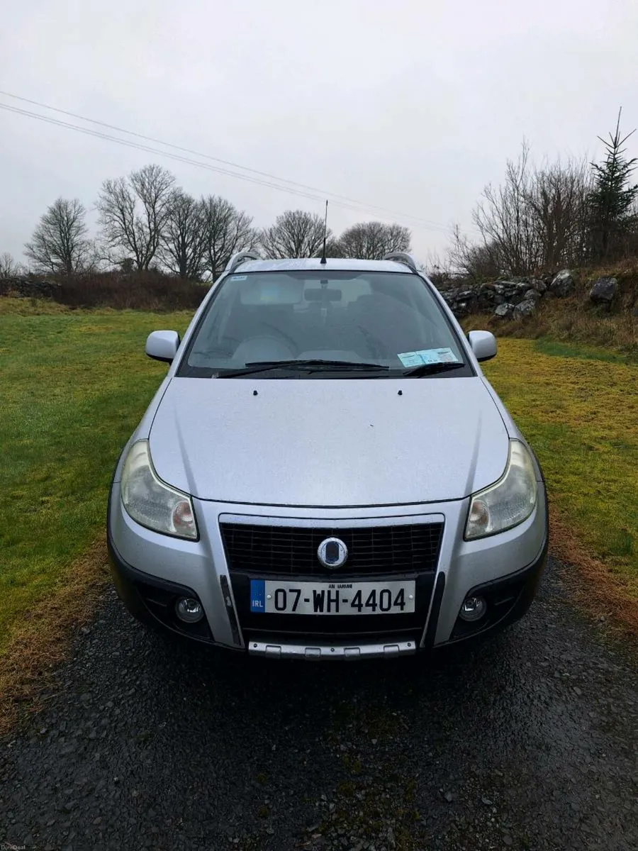 Fiat Sedici 2007 1.6 Petrol - Image 3