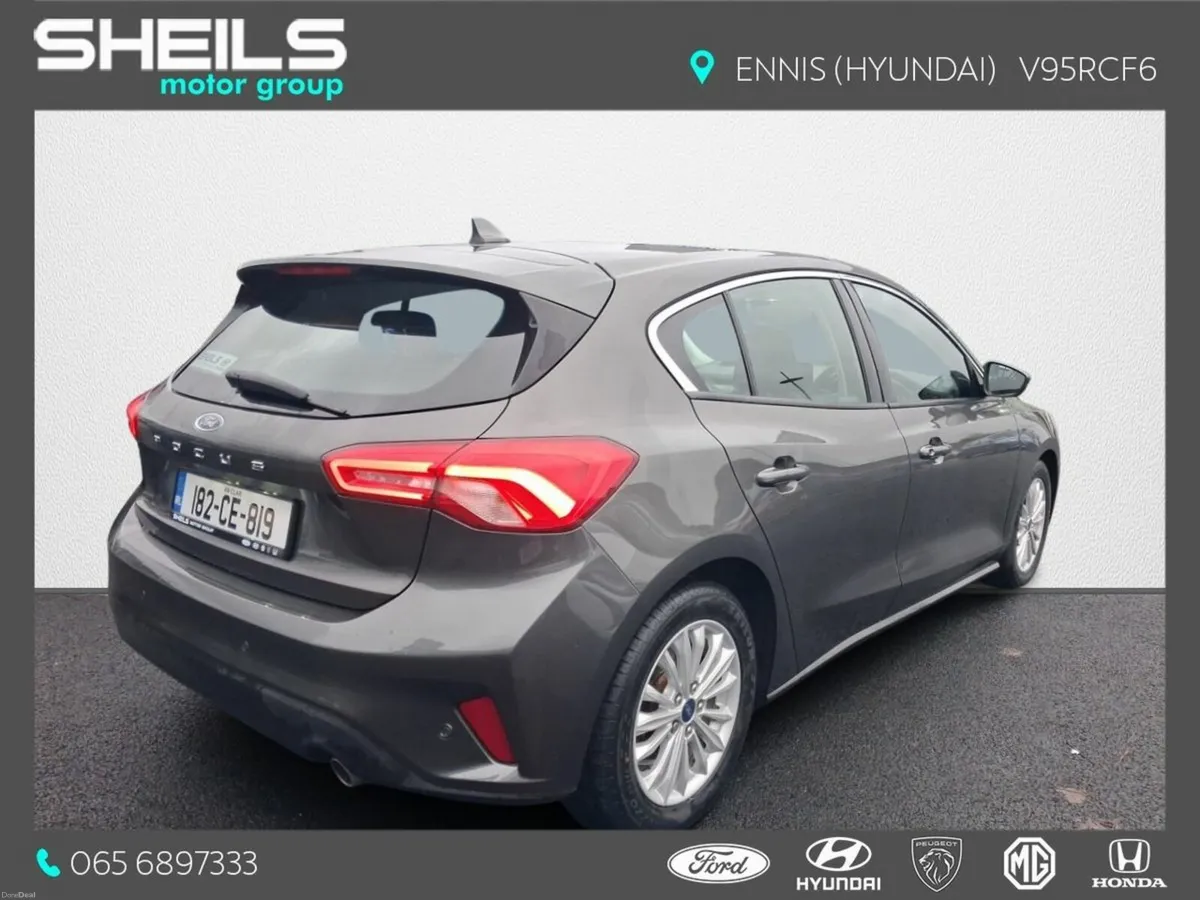 Ford Focus 1.5 TDCi 120PS Titanium - Image 2