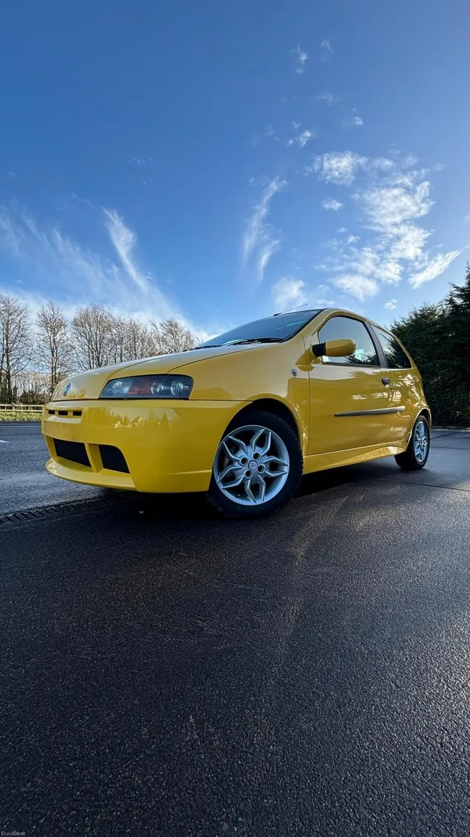 Fiat Punto Abarth 1.8 HGT - Image 1