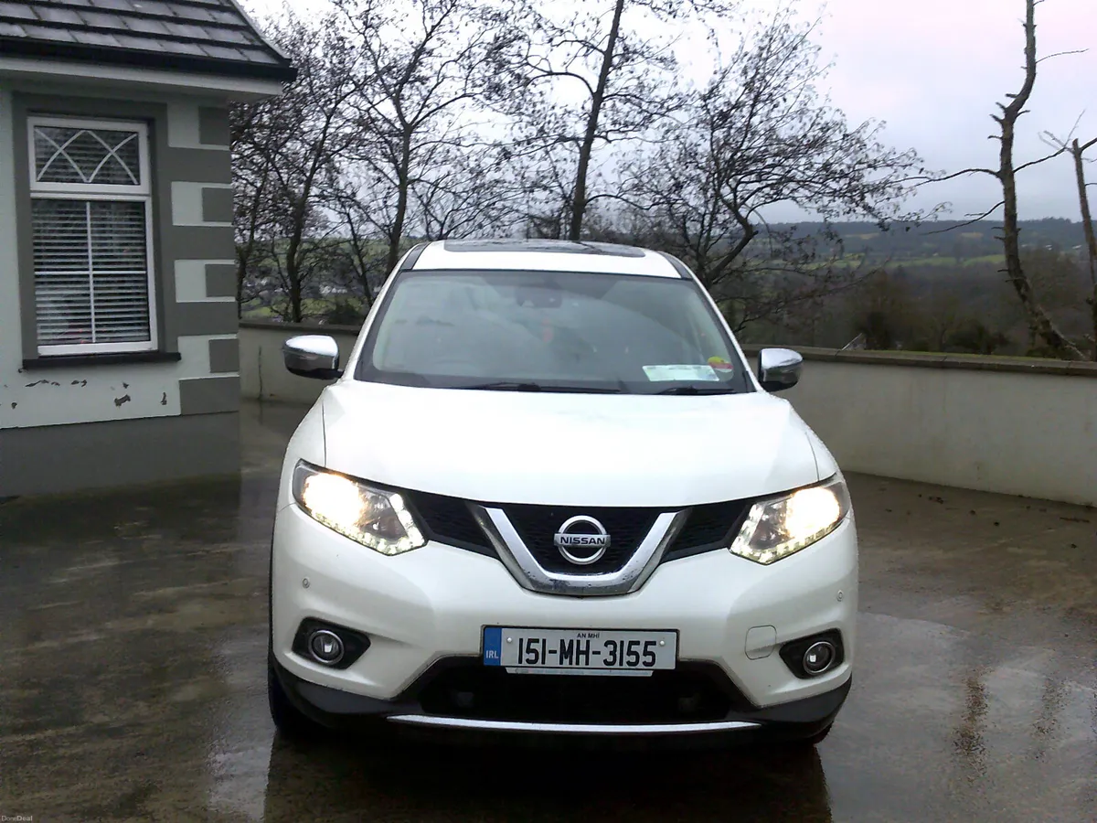 Nissan X-Trail 2015--7 SEATER - Image 2