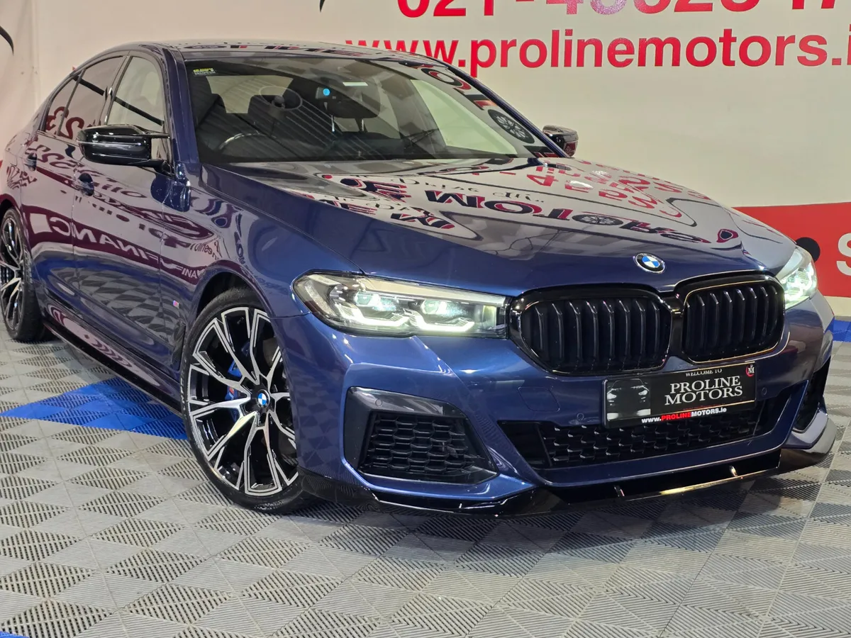 202 BMW 520D M-SPORT PRO PACK NEW MODEL - Image 2