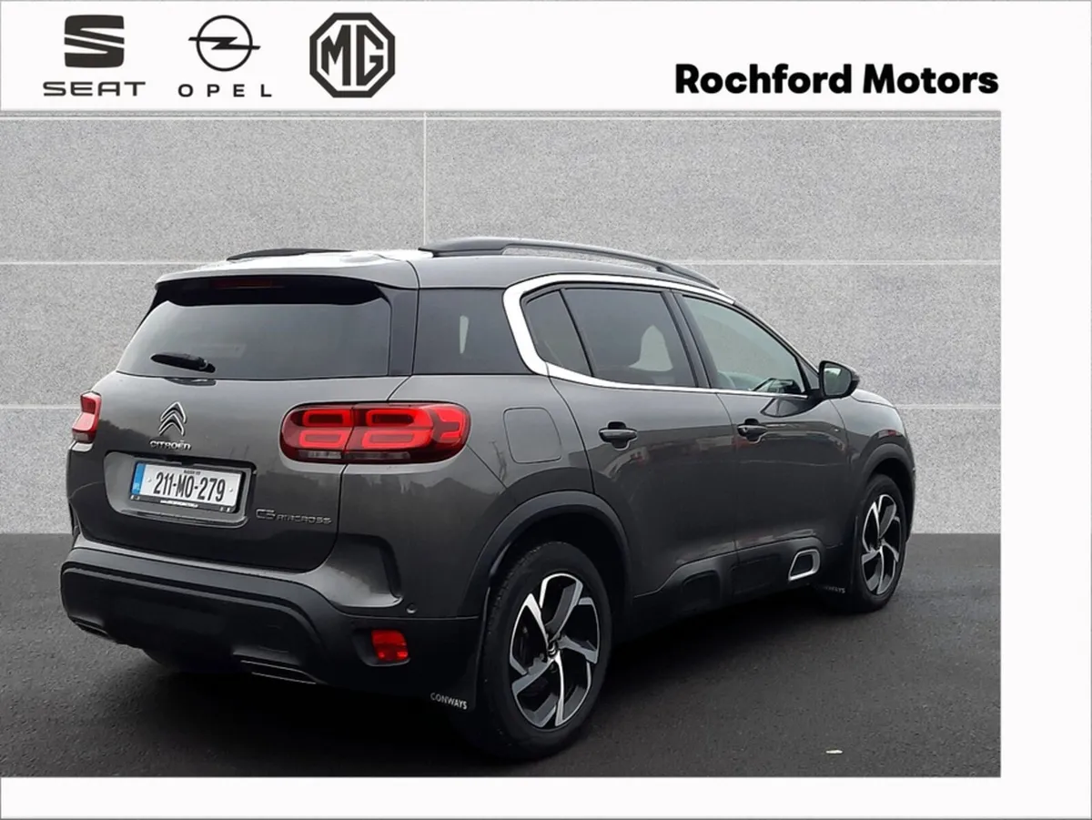 Citroen C5 Aircross FEEL BLUEHDI 130 4 4DR - Image 4