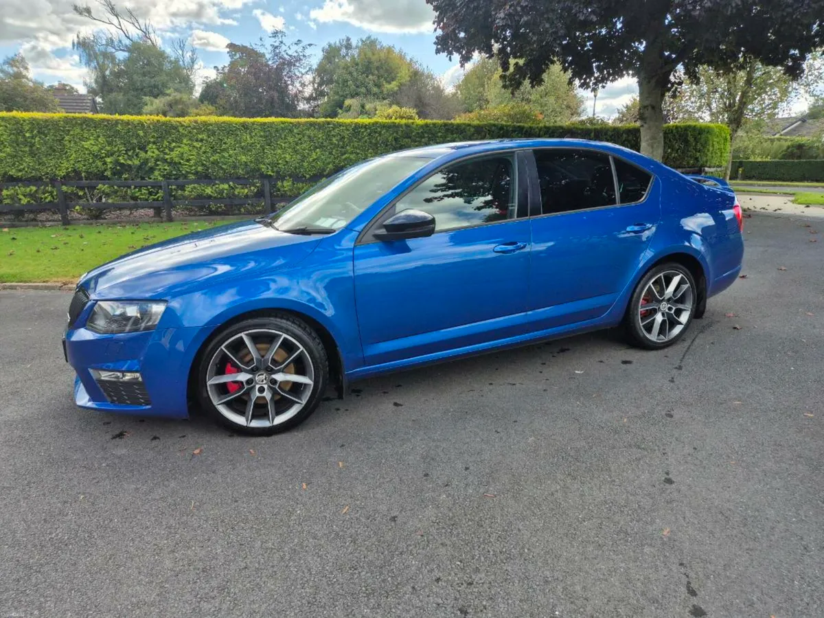 !!!price drop!!!Skoda octavia vrs 2016 170klm - Image 4