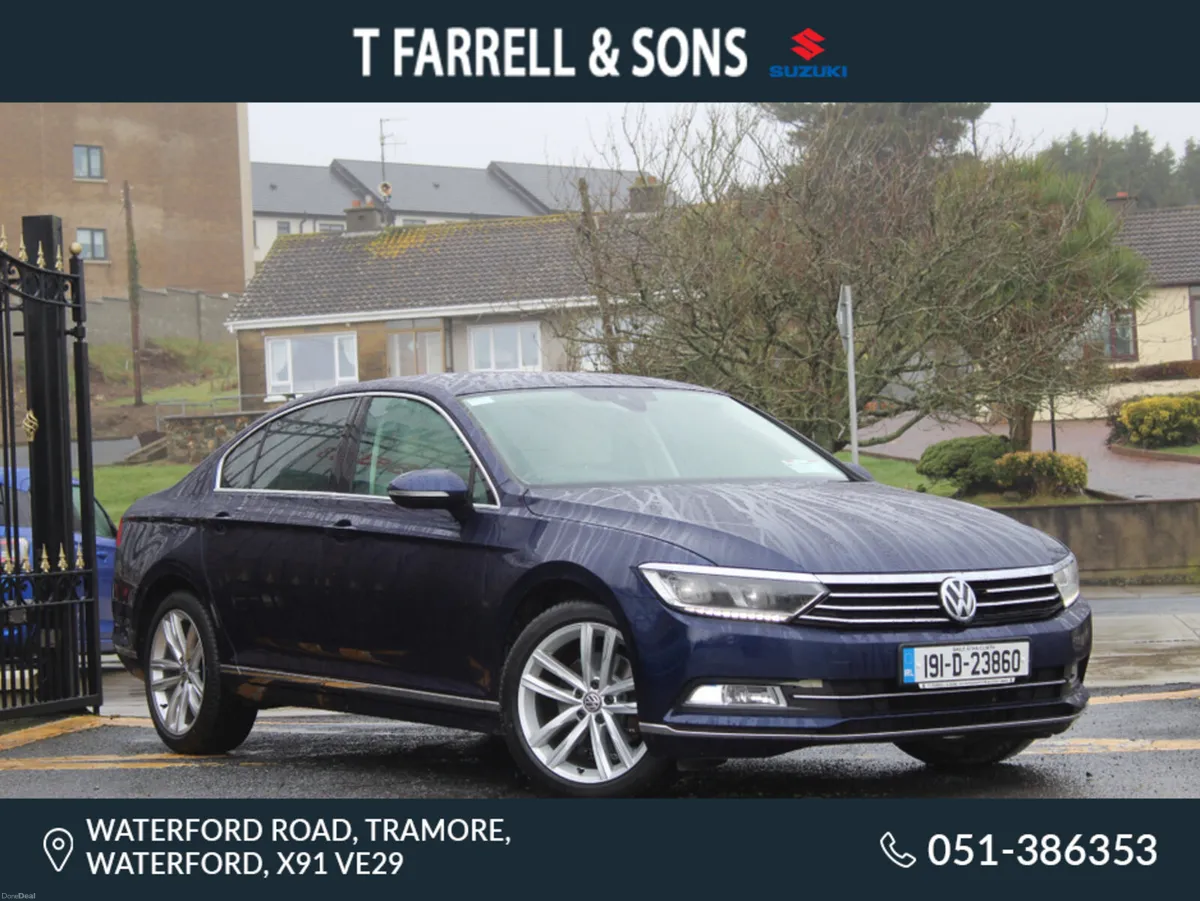 Volkswagen Passat HIGHLINE 1.5 TSI MANUAL 6SPEED F - Image 1