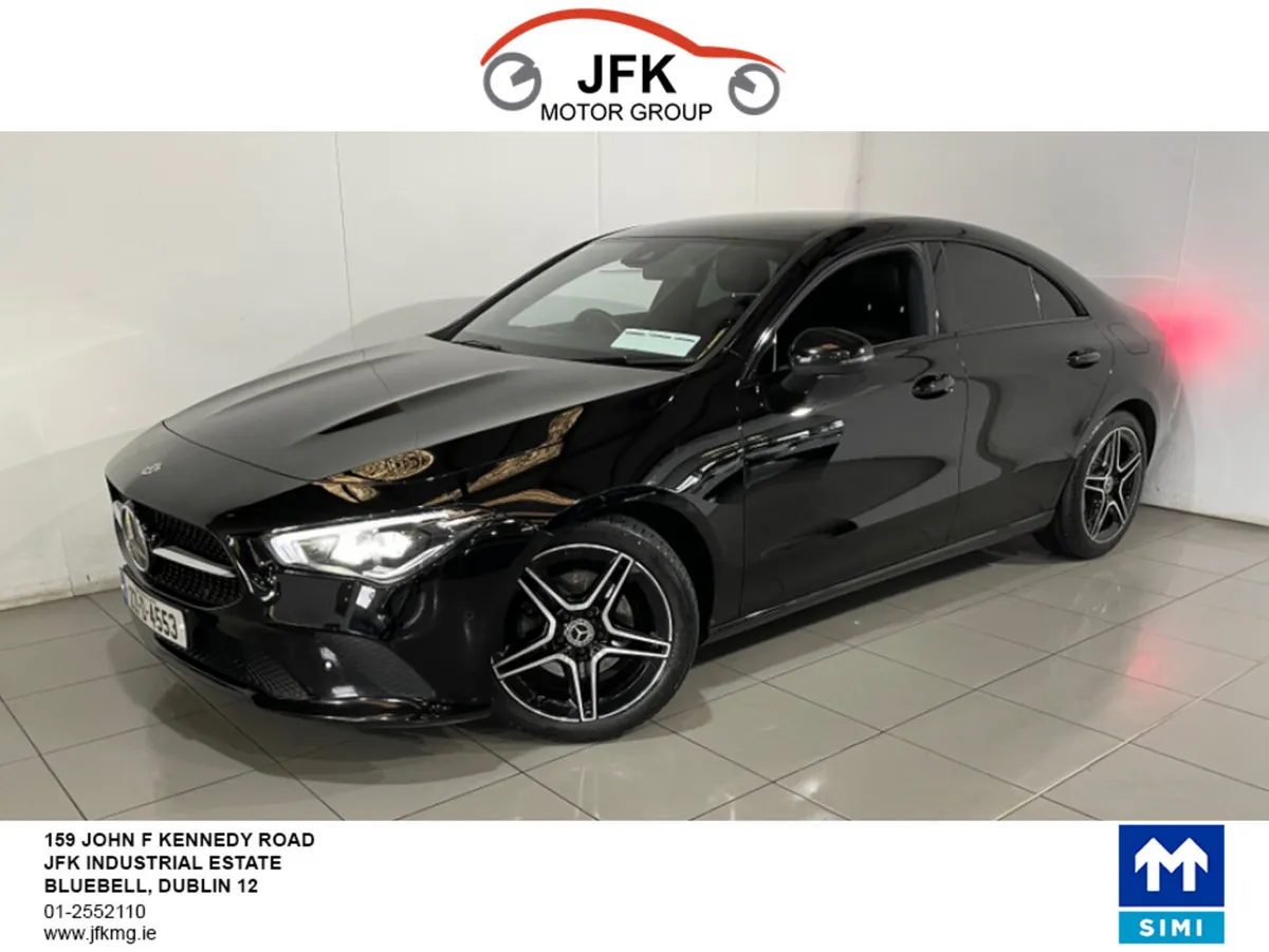 Mercedes-Benz CLA 200 D COUPE 4DR AUTO PROGRESSIVE - Image 1