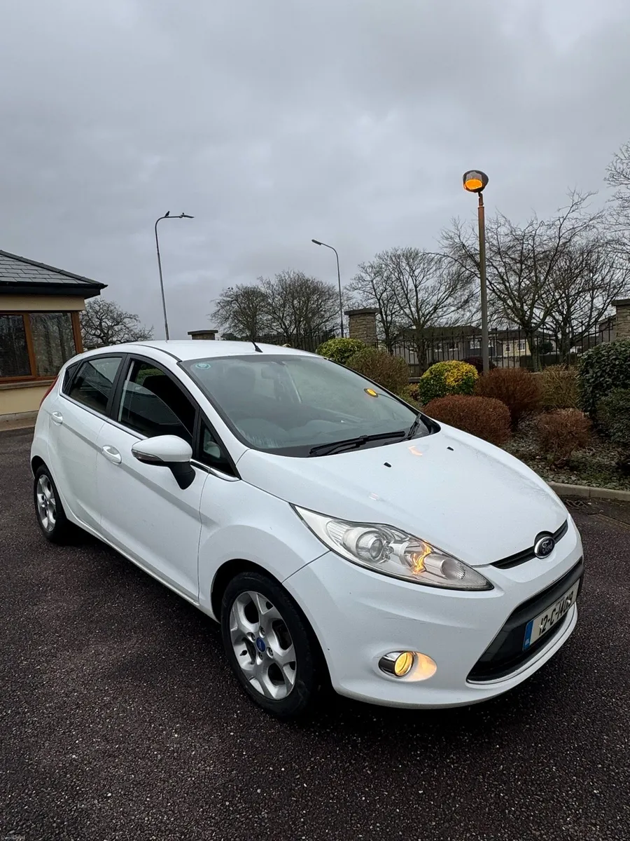 2012 ford fiesta 1.4 nct 1-27 - Image 1