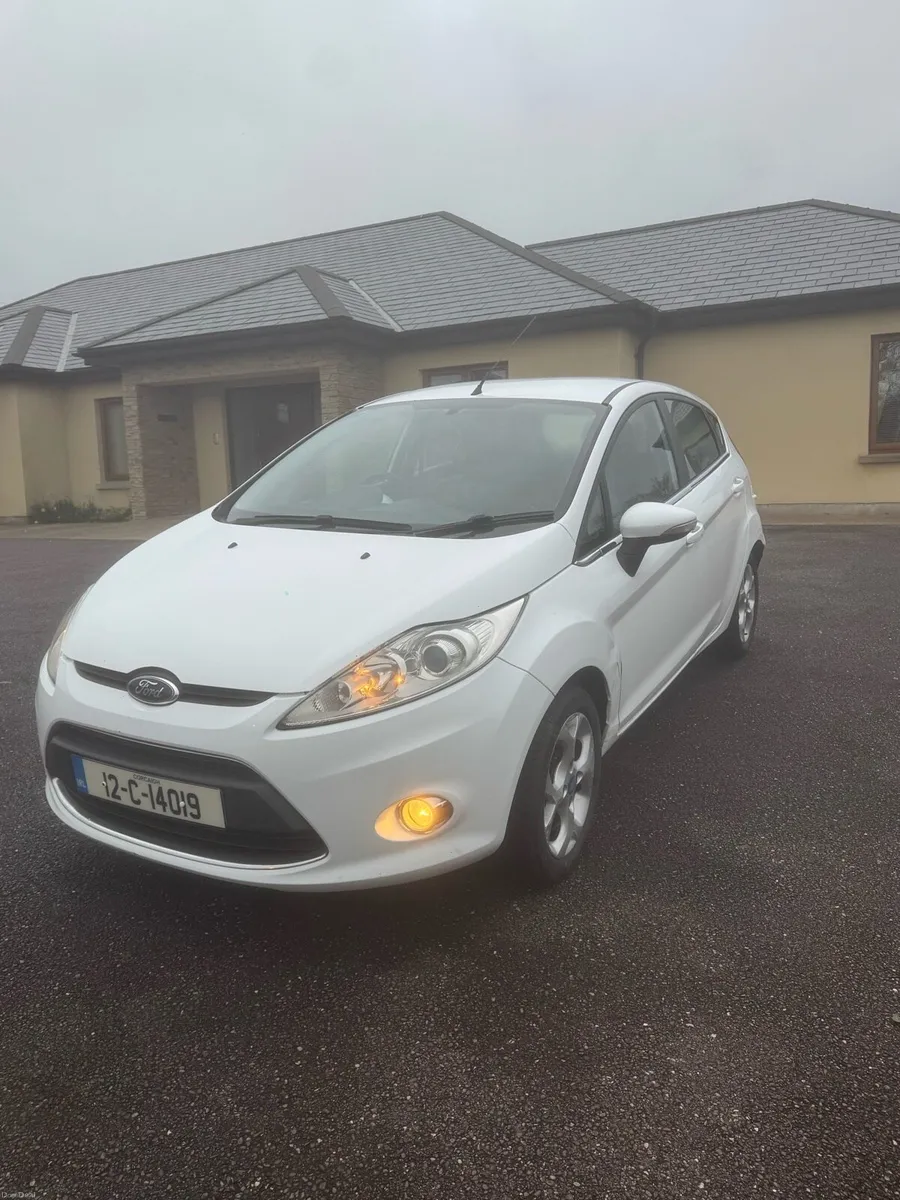 2012 ford fiesta 1.4 nct 1-27 - Image 4