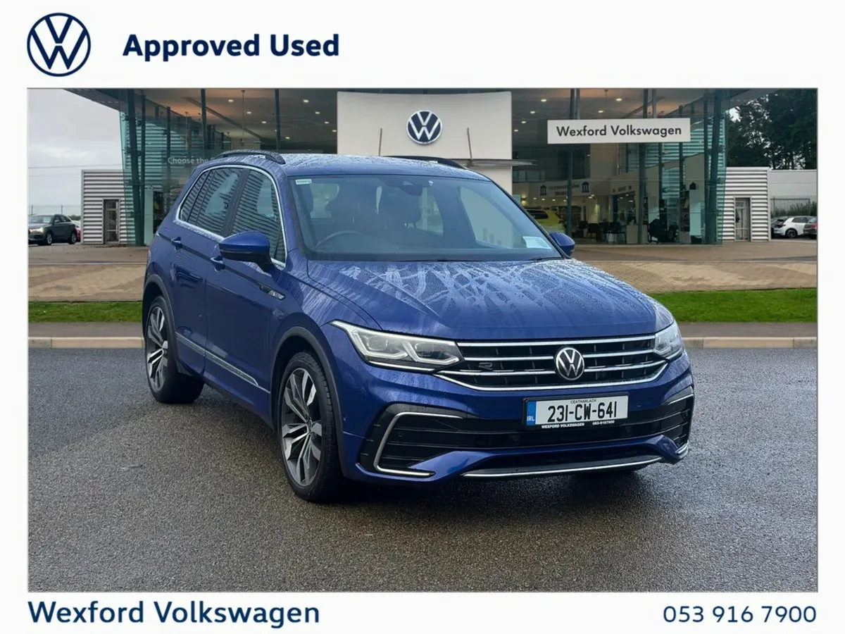 Volkswagen Tiguan R-LINE 2.0 TDI 150HP MANUAL - Image 1