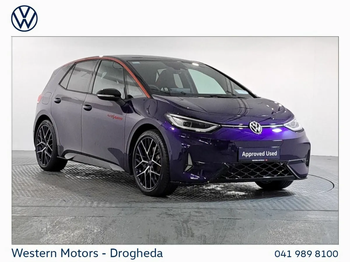 Volkswagen ID.3 GTX PERFORMANCE FIRE + ICE 79KWH * - Image 1