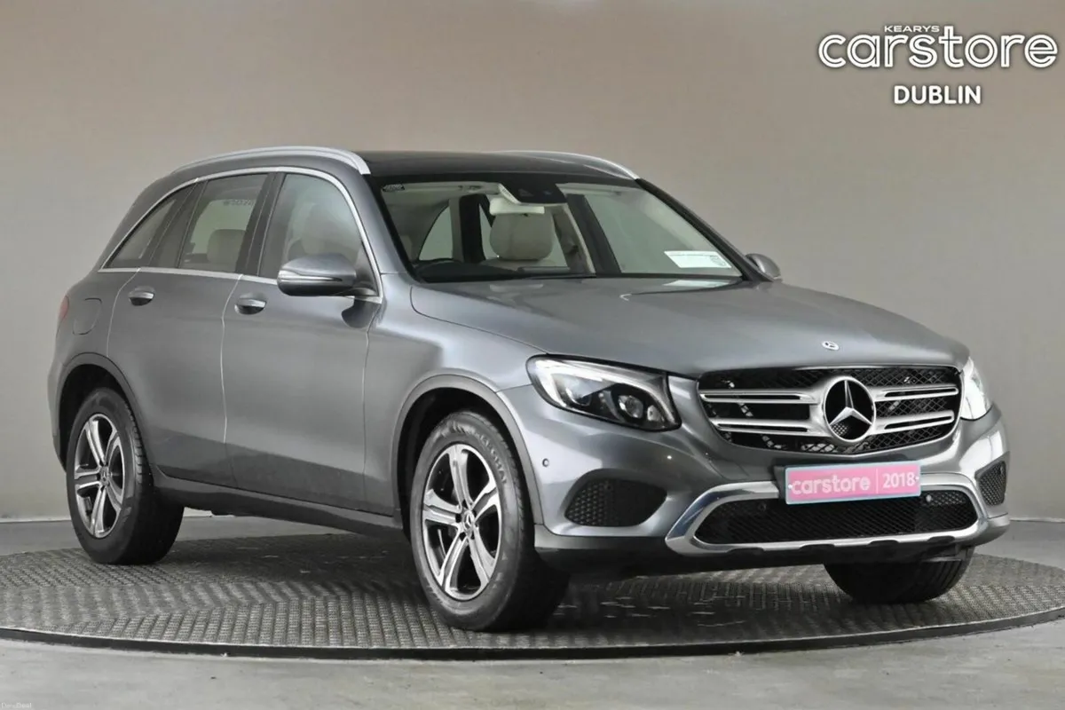 Mercedes-Benz GLC 220D 4MATIC **EL.PAN ROOF**FULL - Image 1