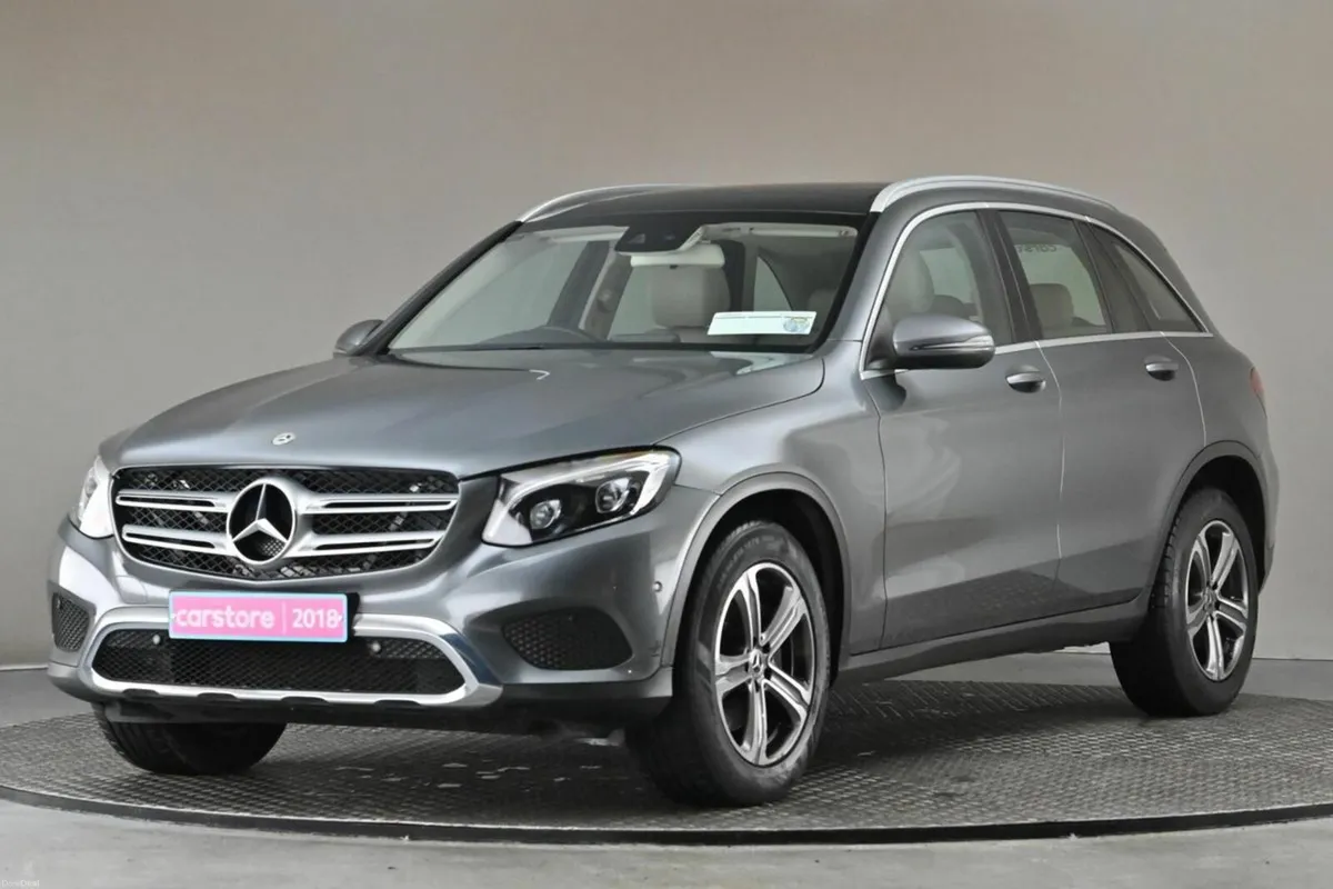 Mercedes-Benz GLC 220D 4MATIC **EL.PAN ROOF**FULL - Image 3