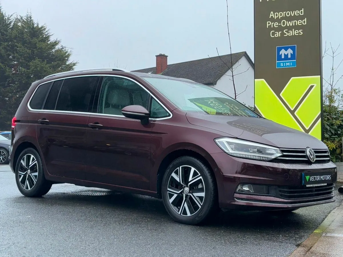 Volkswagen Touran TDI PREMIUM AUTO LEATHER NEW NCT - Image 1