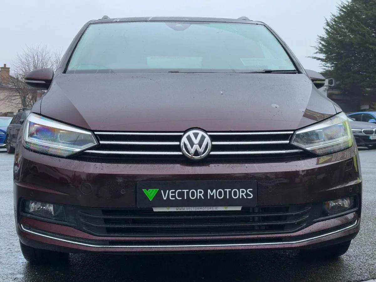 Volkswagen Touran TDI PREMIUM AUTO LEATHER NEW NCT - Image 3