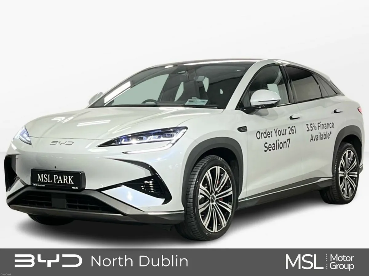 BYD SEALION 7 Design 82.5kWh - Panoramic Glass Roo - Image 1