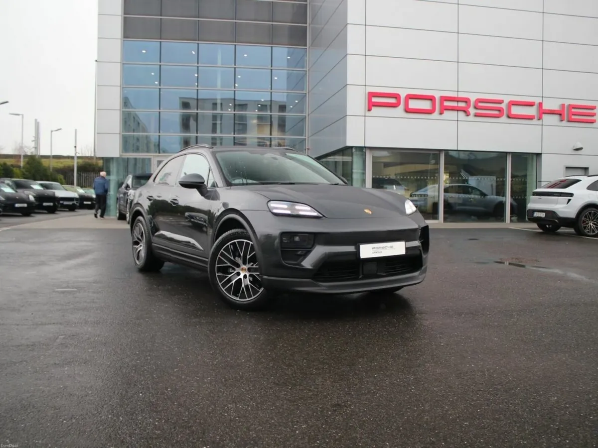 Porsche Macan Electric - Image 1